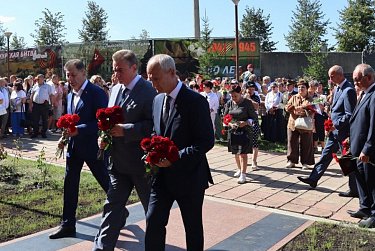 Тюльганскому району – 60 лет!